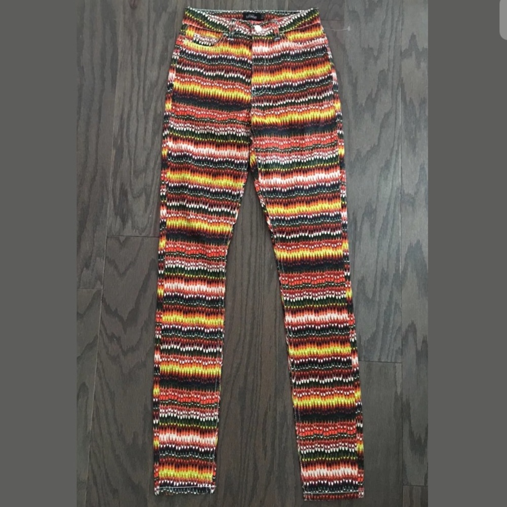 Kate Spade Saturday Night Jeans Marble Stripe